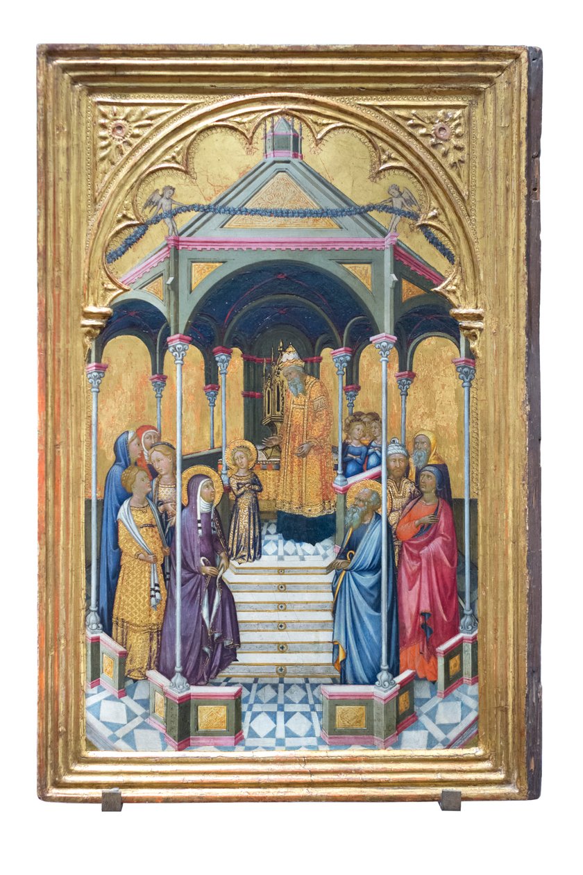 Præsentation af Jomfruen i templet af Niccolo Bonaccorsi