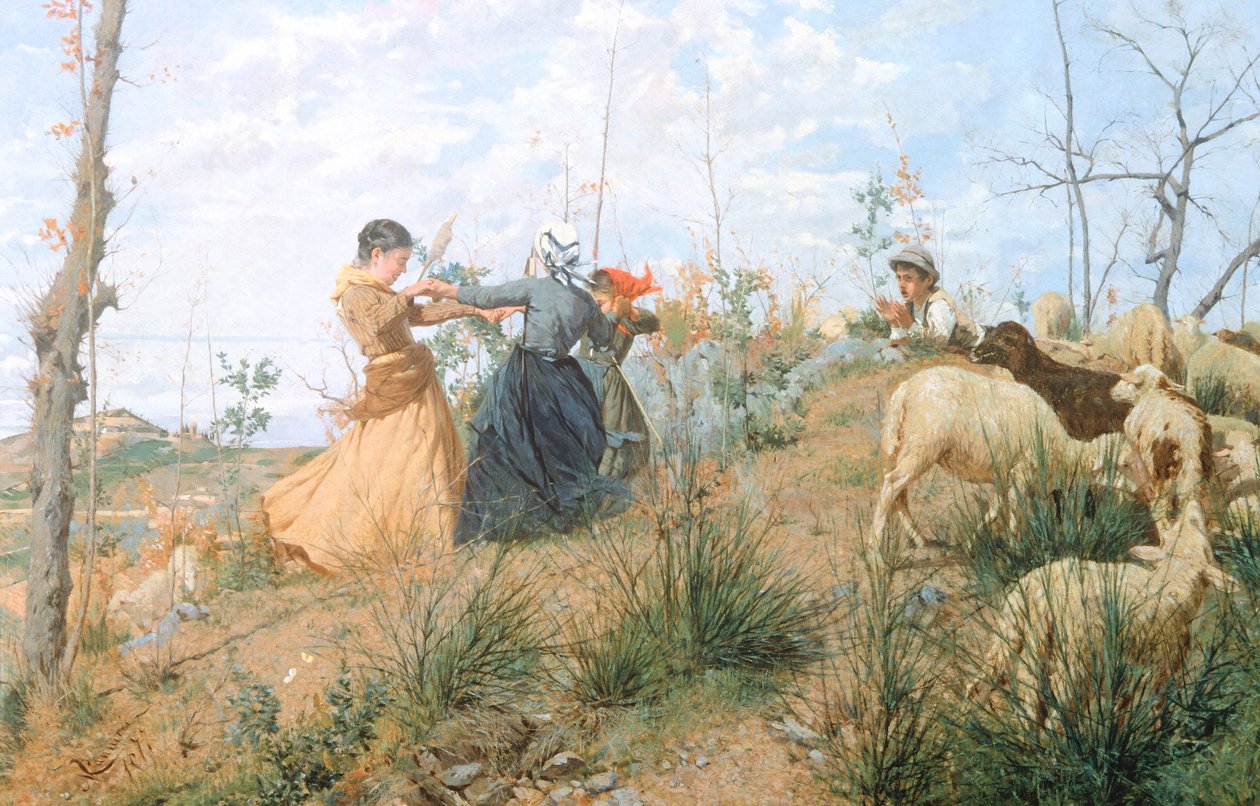 Ring-om-rosie af Niccolo Cannicci