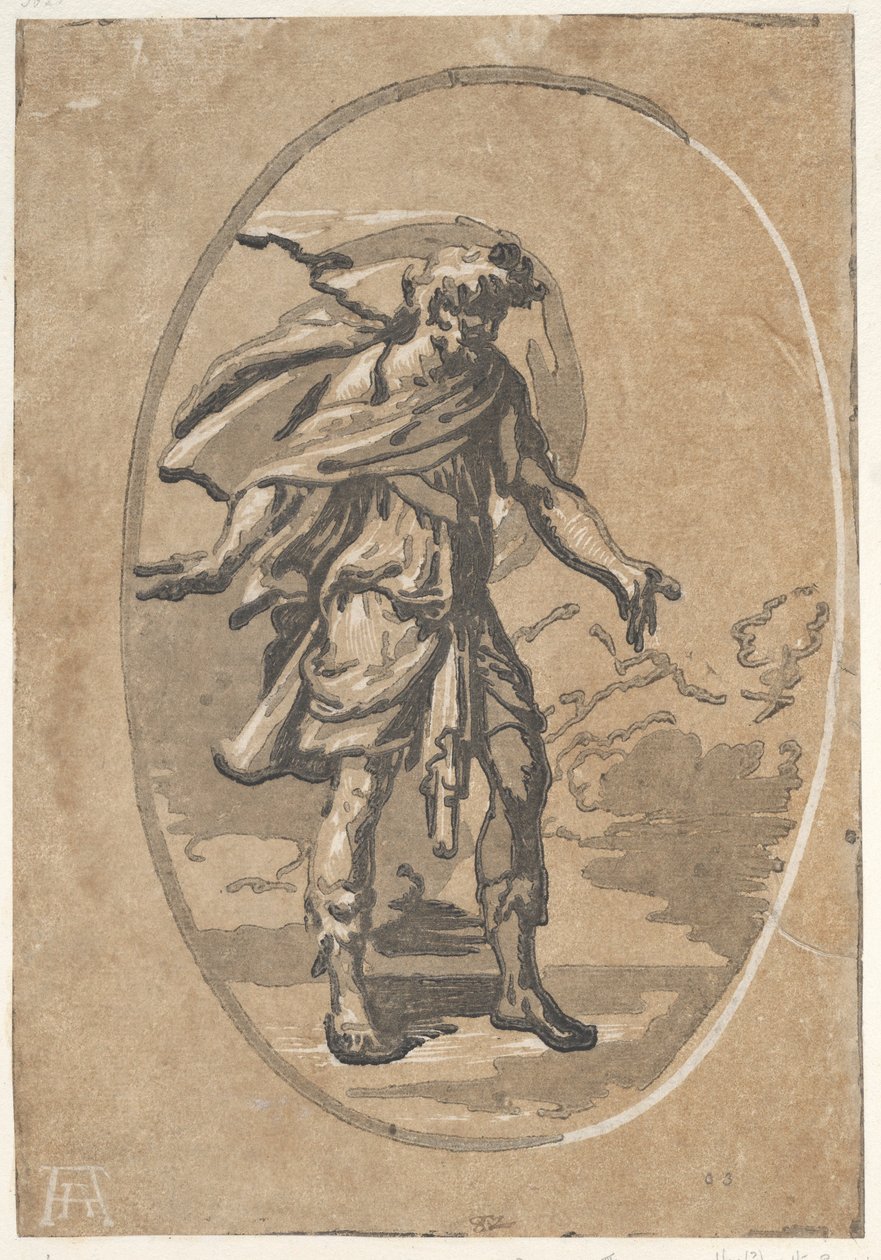 Olympus Surprise, ca. 1540-50., ca. 1540-50. af Niccolo Vicentino