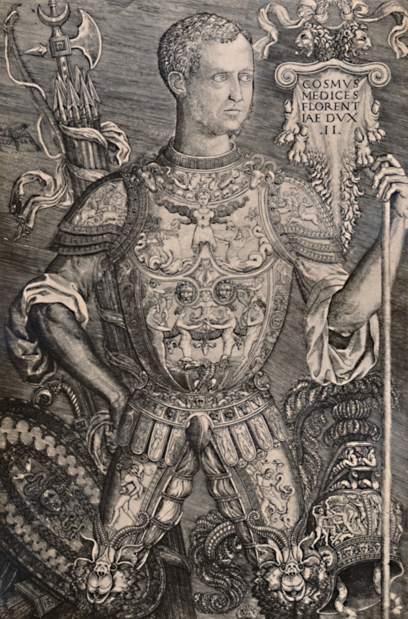 Cosimo I de Medici, storhertug af Toscana, 1544 1894 af Niccolo dalla Casa