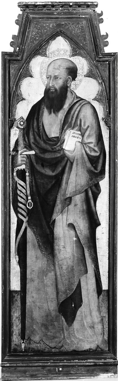 St.Paul. af Niccolo di Buonaccorso