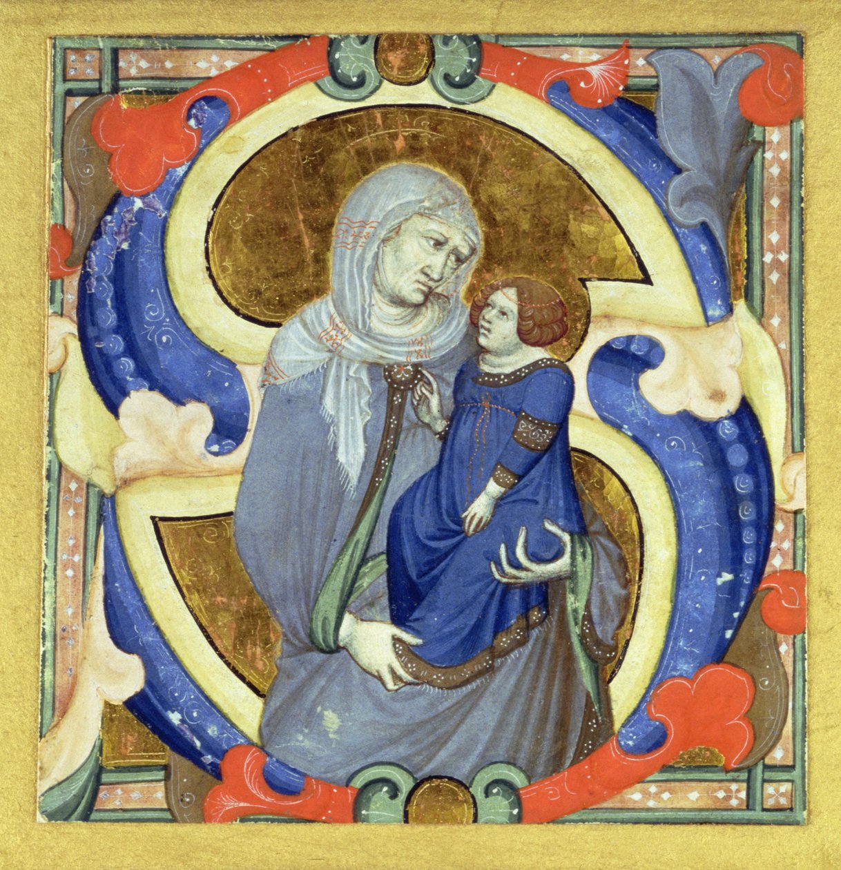 Historikert initial 
