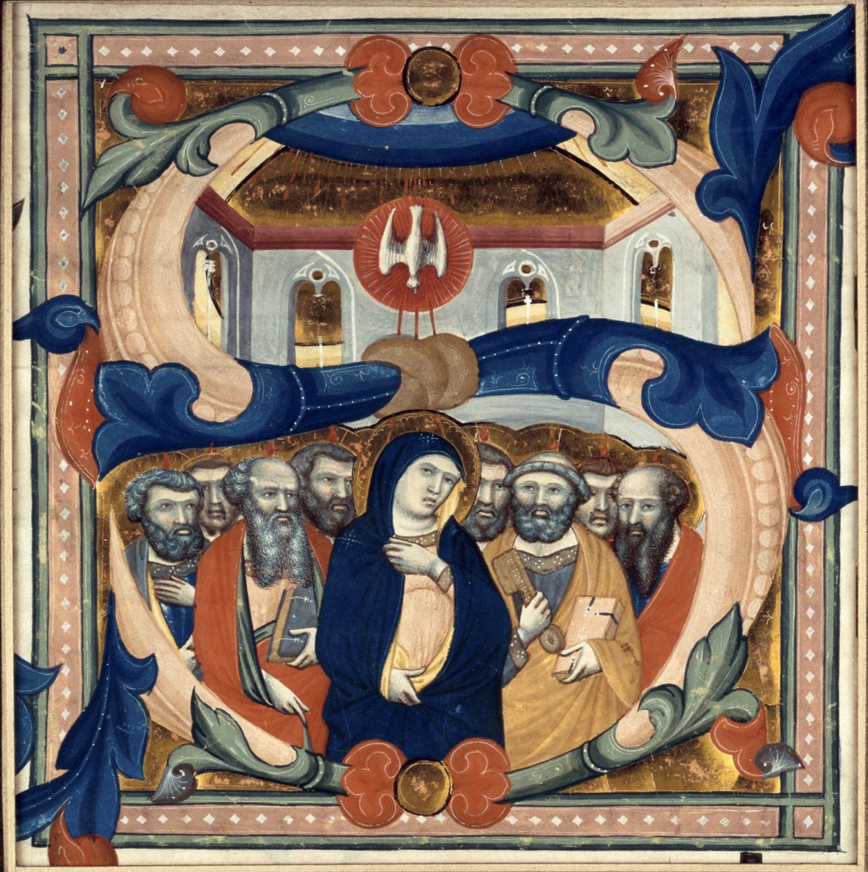 Historikert initial 