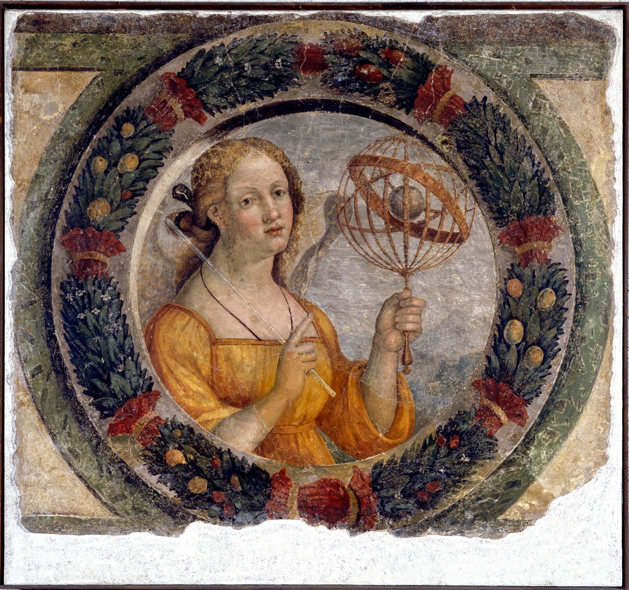 Allegori af astronomi af Niccolo the Younger Giolfino