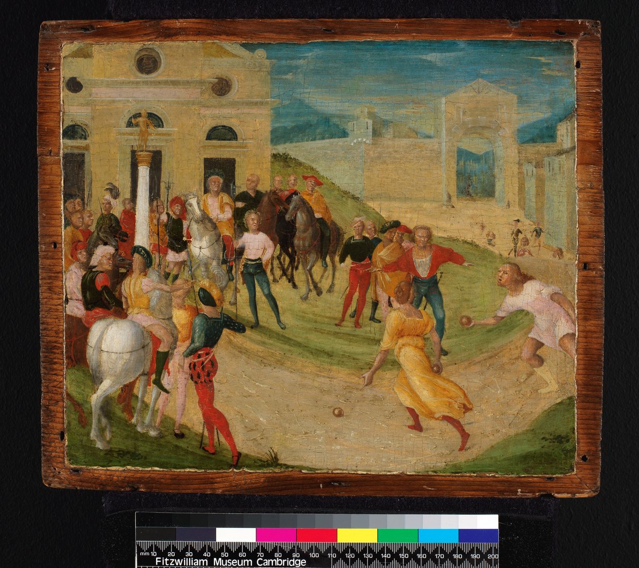 Atalantas race, før 1555 af Niccolo the Younger Giolfino