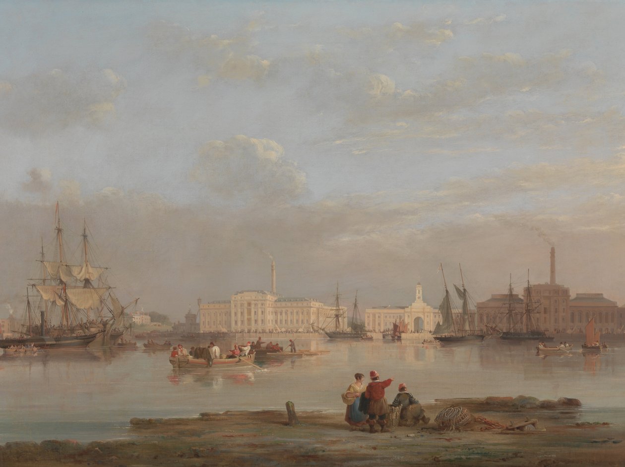 Victualling Office, Plymouth af Nicholas Matthews Condy