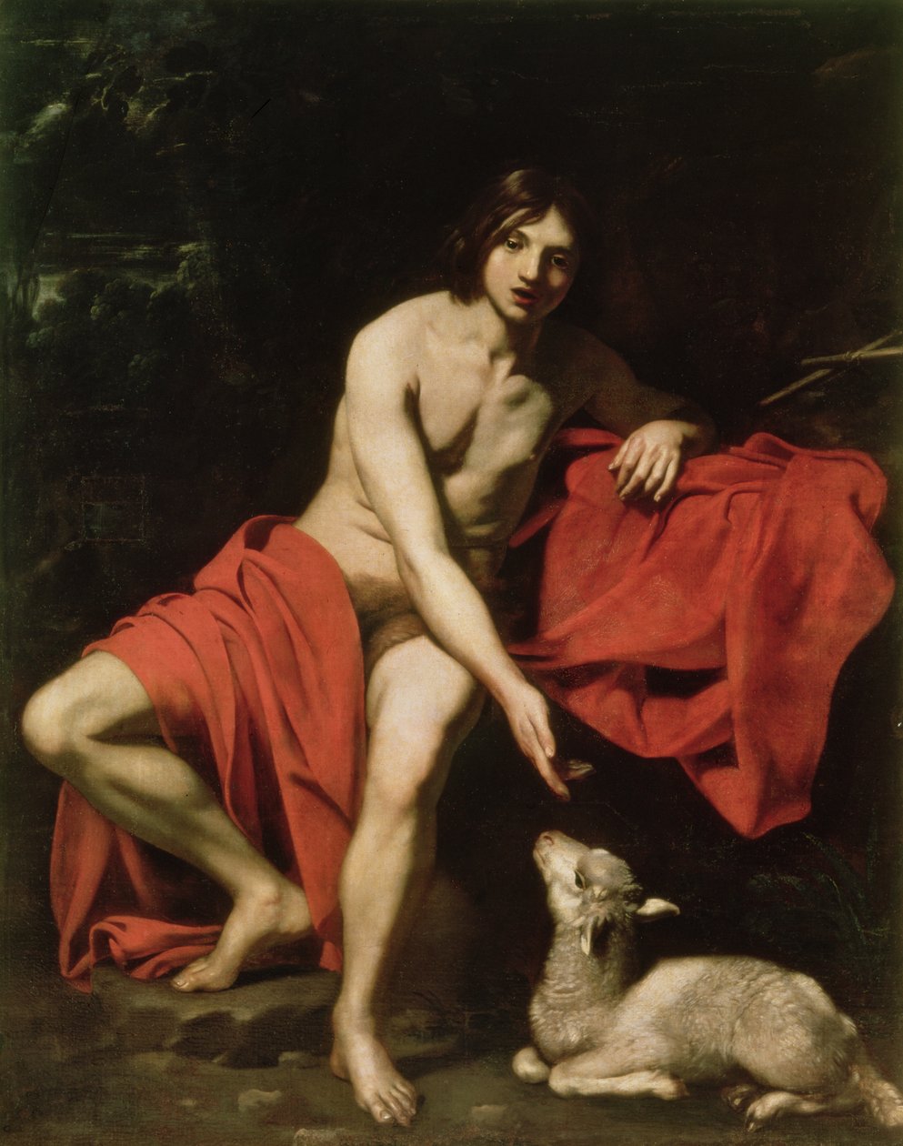 Johannes Døberen af Nicholas Renieri