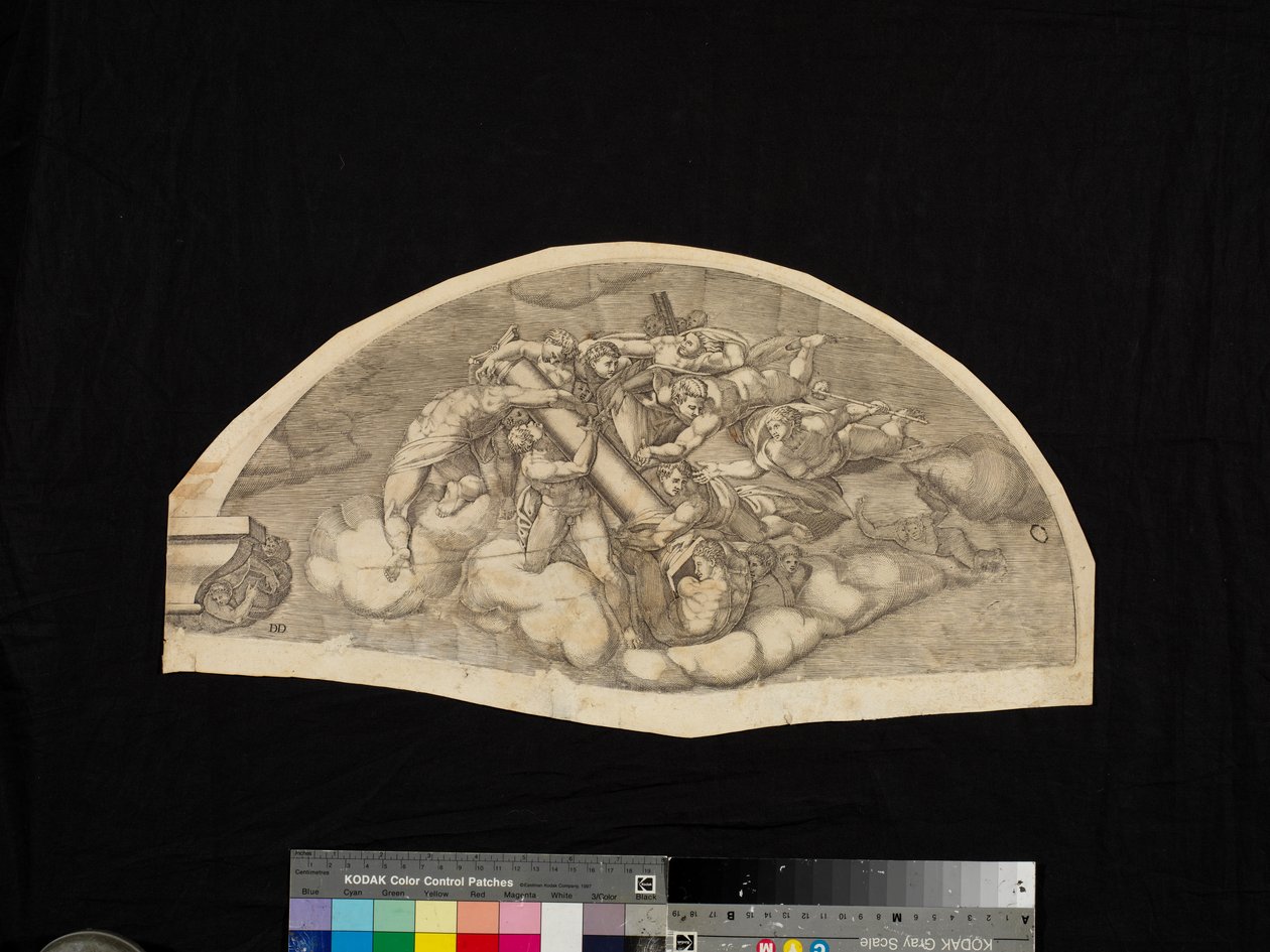 Scene fra The Last Judgment af Nicholas Beatrizet