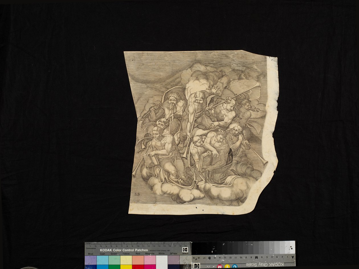 Scene fra The Last Judgment af Nicholas Beatrizet
