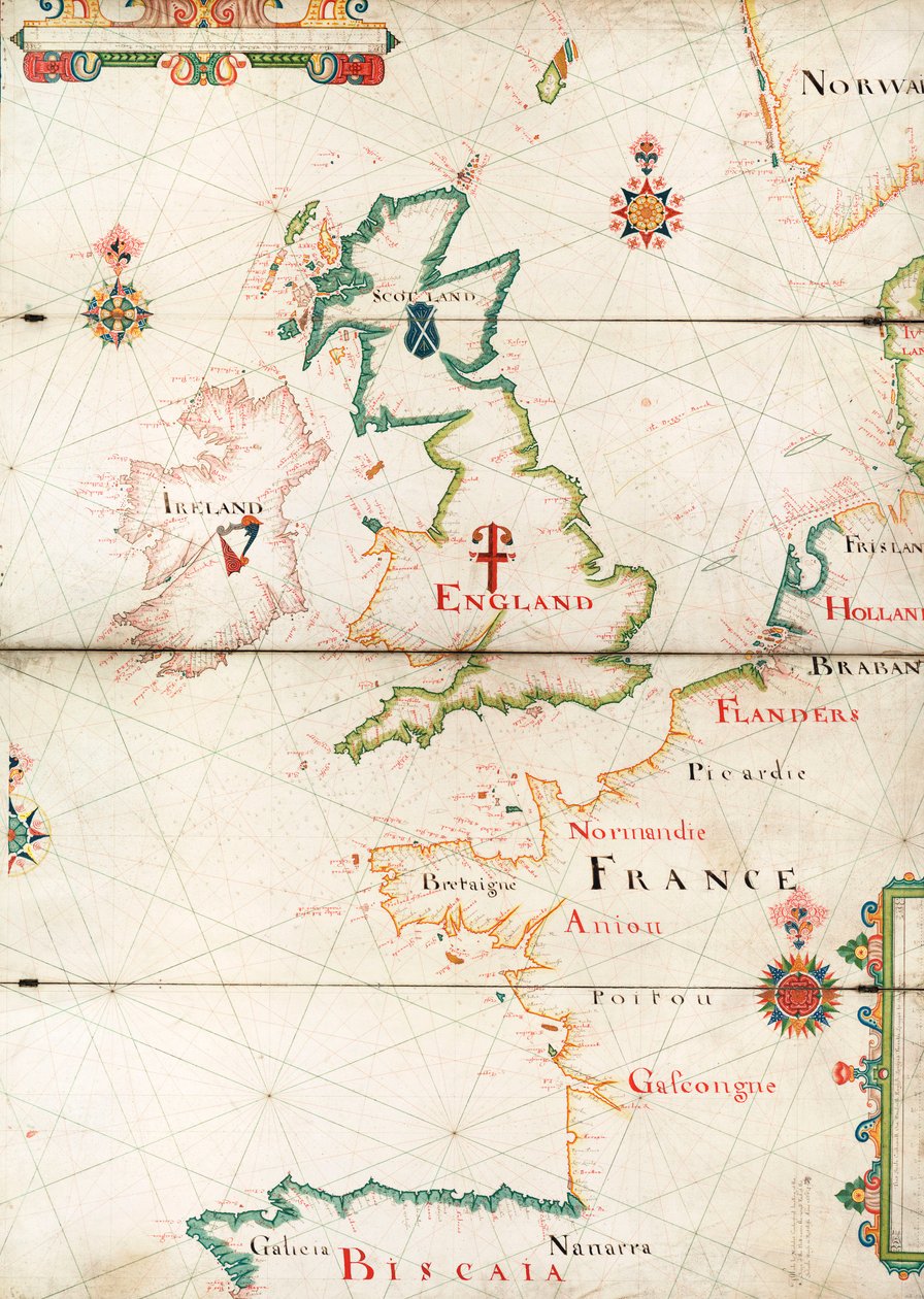 Europas atlanterhavskyster, Norge til Finisterre af Nicholas Comberford