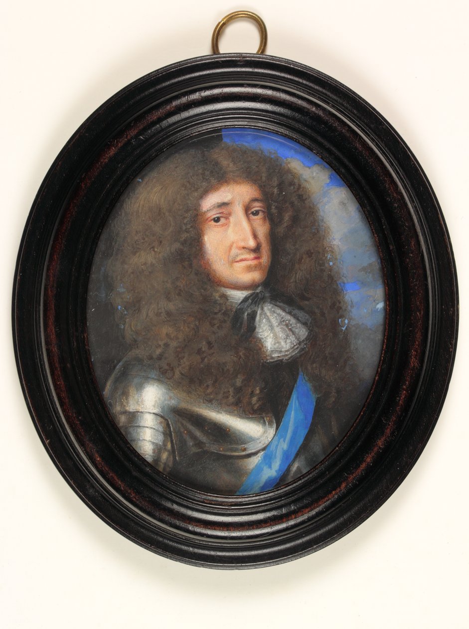Prins Rupert (akvarel på vellum) af Nicholas Dixon