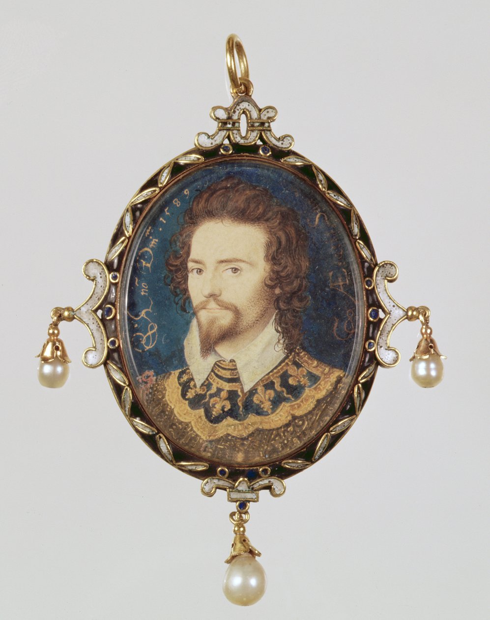 George Clifford, 3. jarl af Cumberland af Nicholas Hilliard