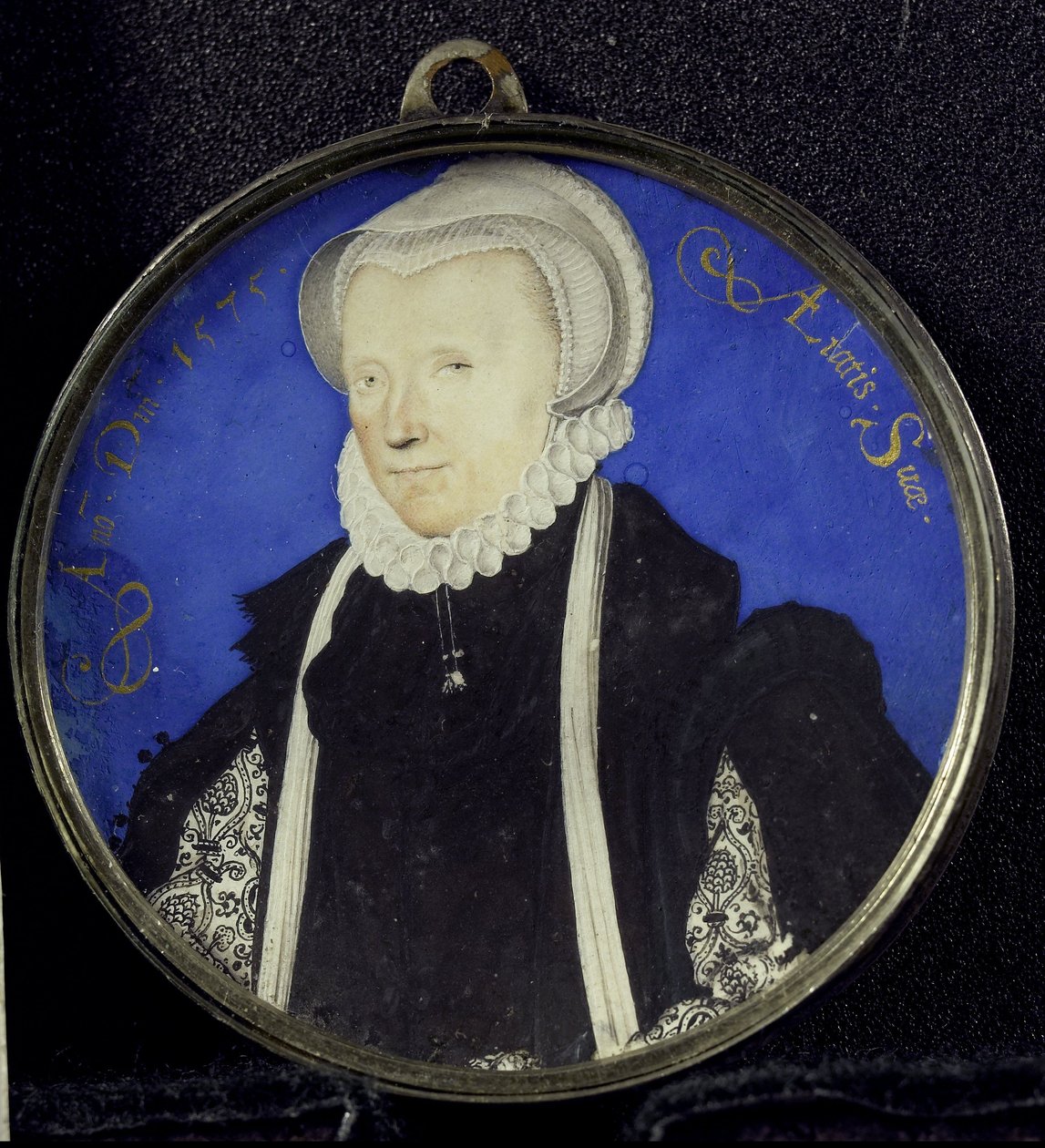 Lady Margaret Douglas, grevinde af Lennox af Nicholas Hilliard