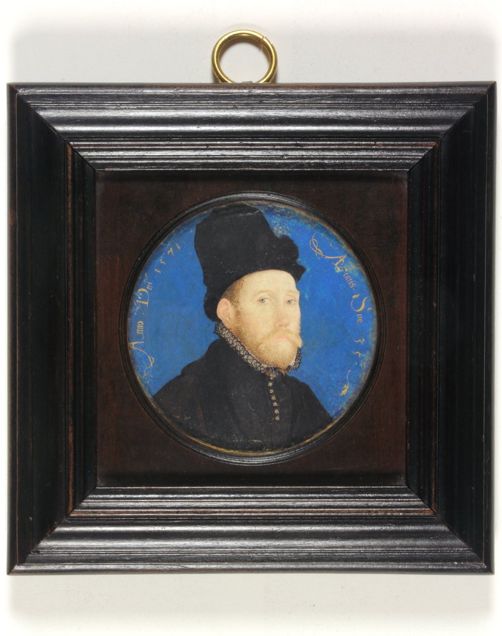 Oliver St John af Nicholas Hilliard