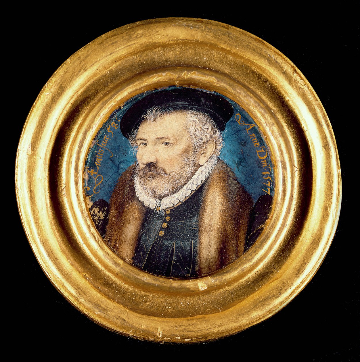 Richard Hilliard, ca. 1577 (wc på vellum) af Nicholas Hilliard