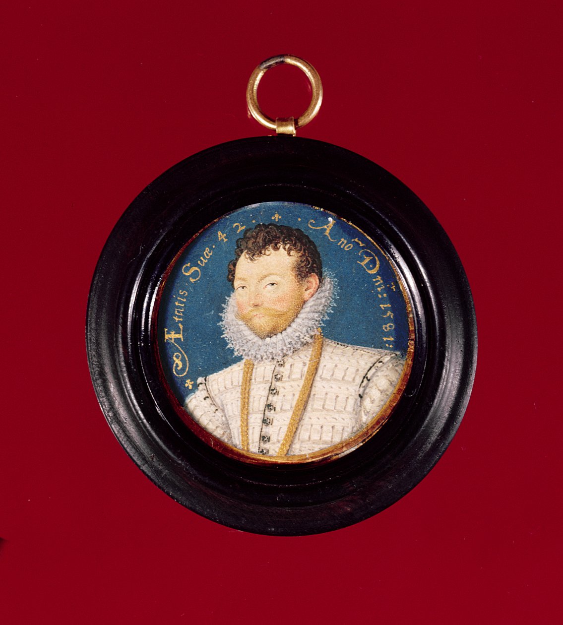 Sir Francis Drake af Nicholas Hilliard