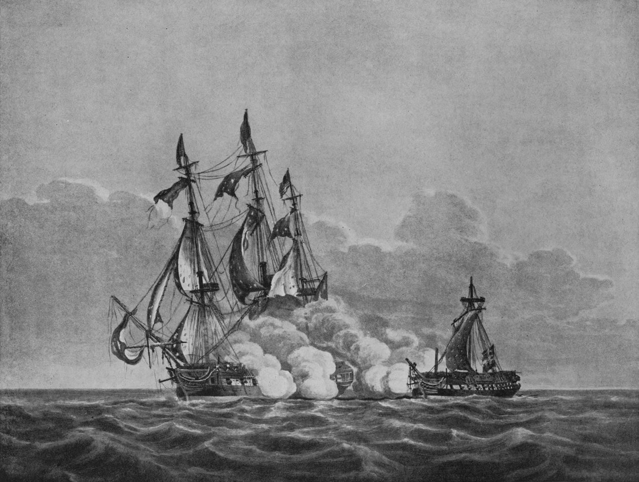 Forfatningen og Java, c1813 af Nicholas Pocock