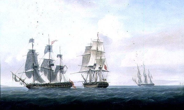 Den spanske fregat 