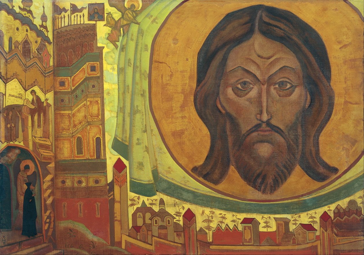 Og vi ser af Nicholas Roerich