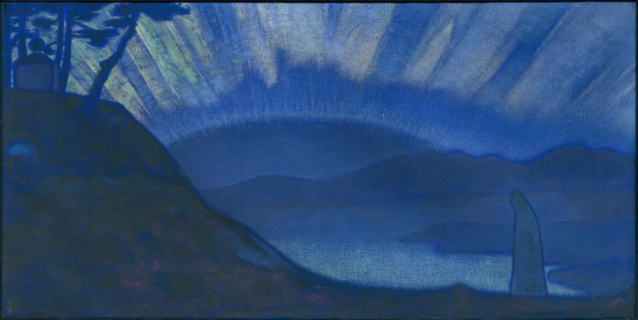 Glory Bridge, 1923 af Nicholas Roerich