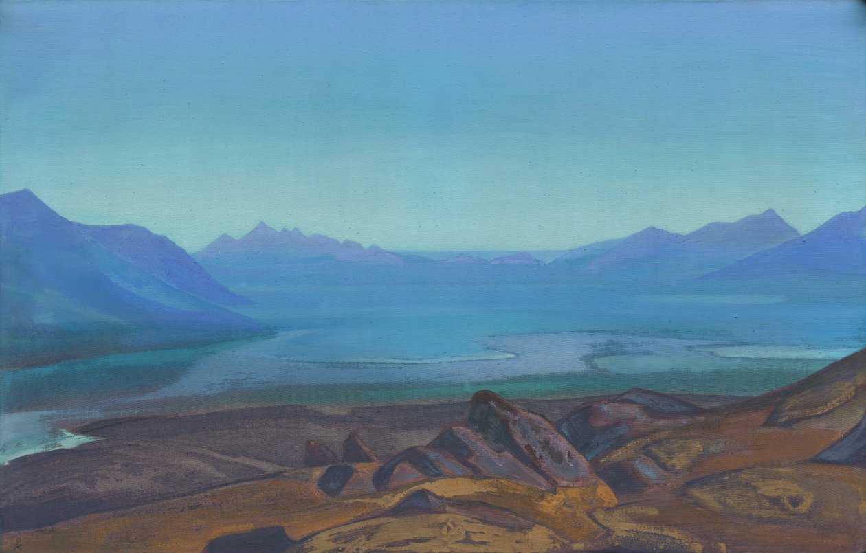 dang RA yum han er O, 1932 af Nicholas Roerich