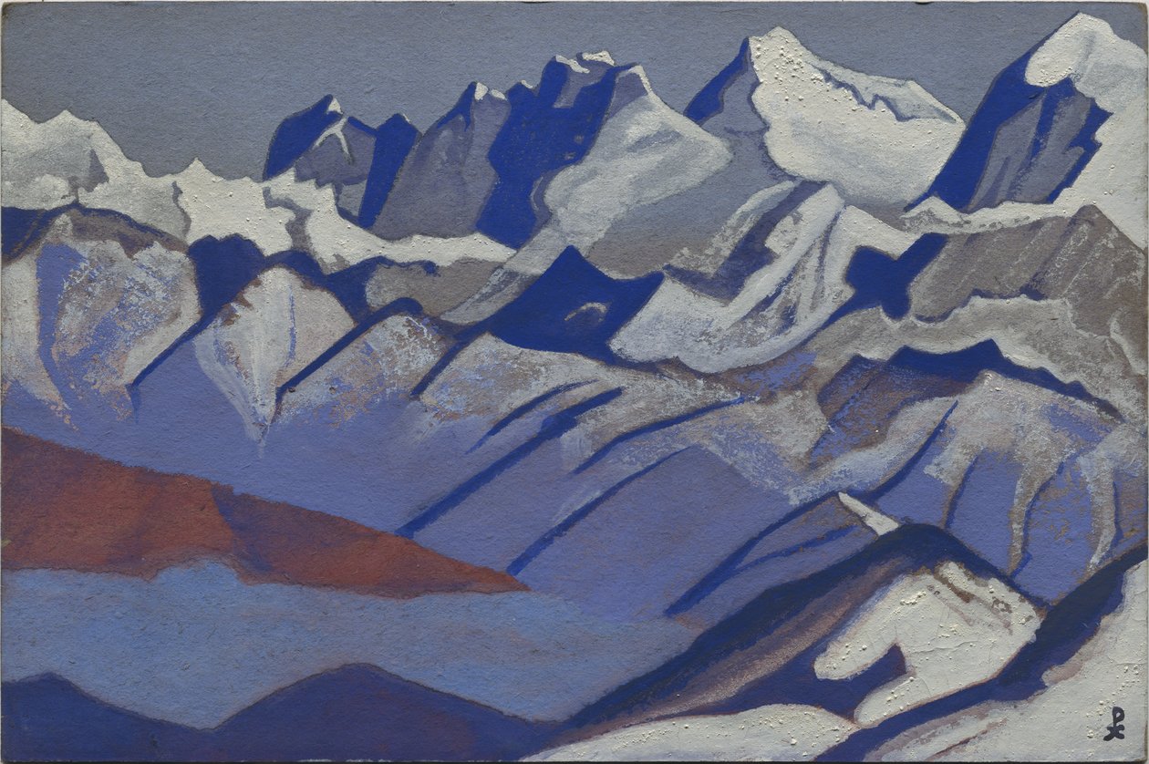 Everest, 1936 af Nicholas Roerich