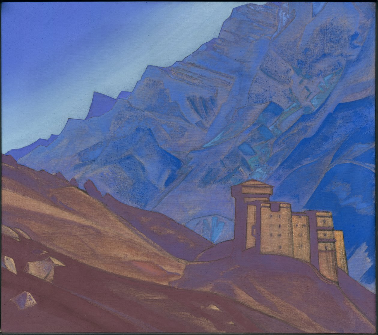 Gundla, "Lahul"-serien, 1931 af Nicholas Roerich