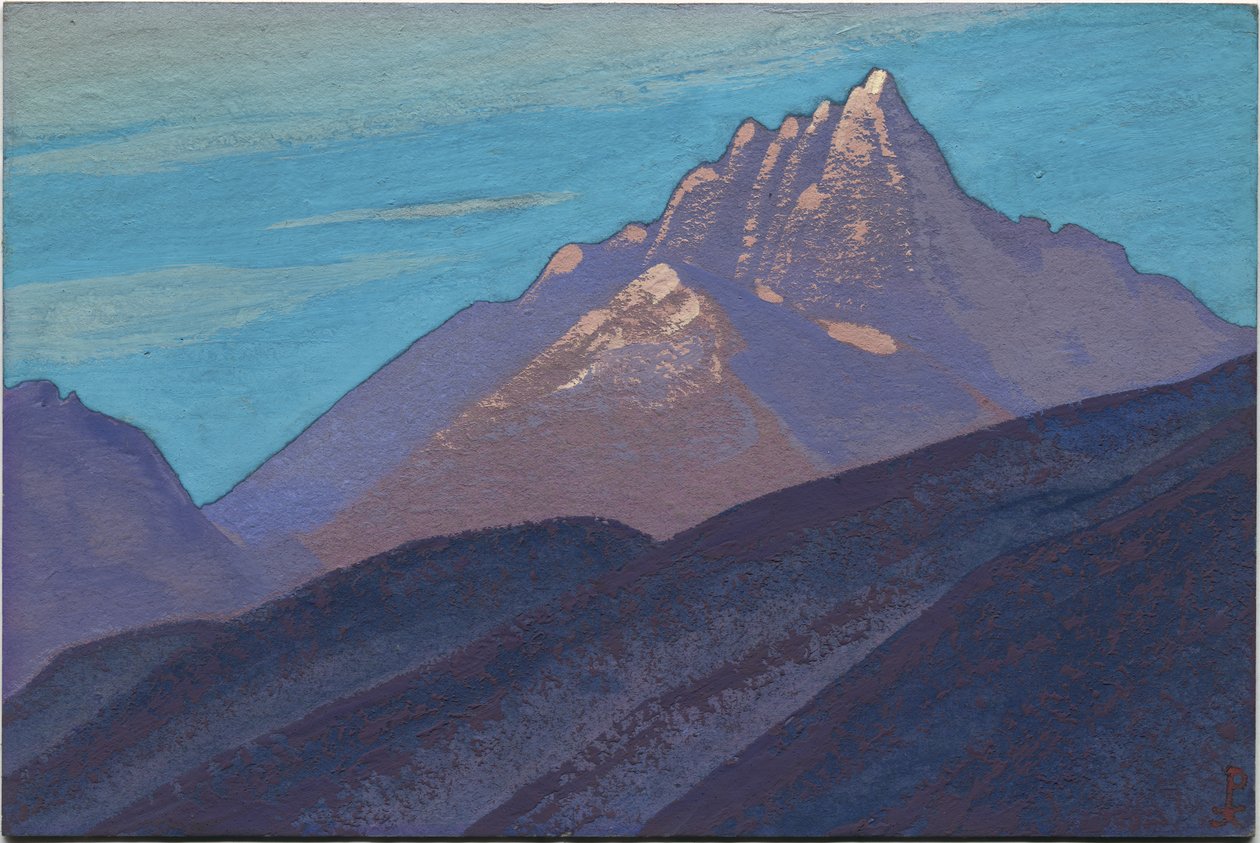 Himalaya, 1938 af Nicholas Roerich