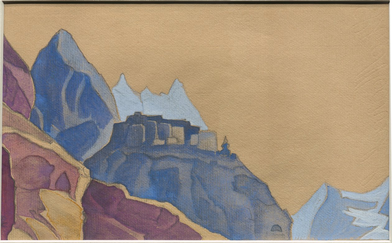 Kardang, albumblad, 1933 af Nicholas Roerich
