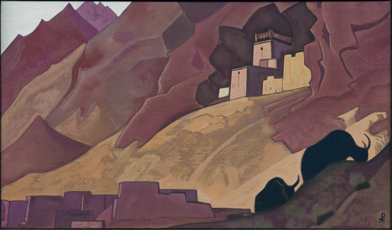 Koksar, 1932 af Nicholas Roerich