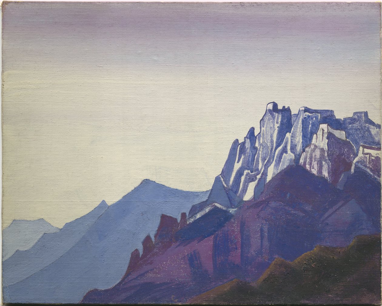 Ladakh, 1929 af Nicholas Roerich