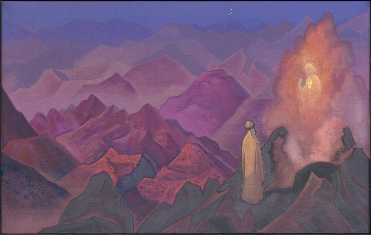 Profeten Muhammed af Nicholas Roerich