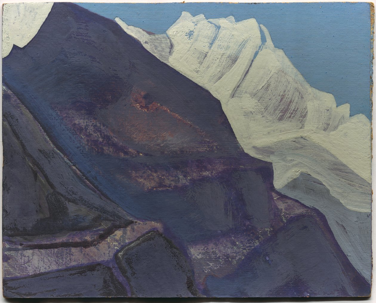 Bjerge, studie, 1933 af Nicholas Roerich