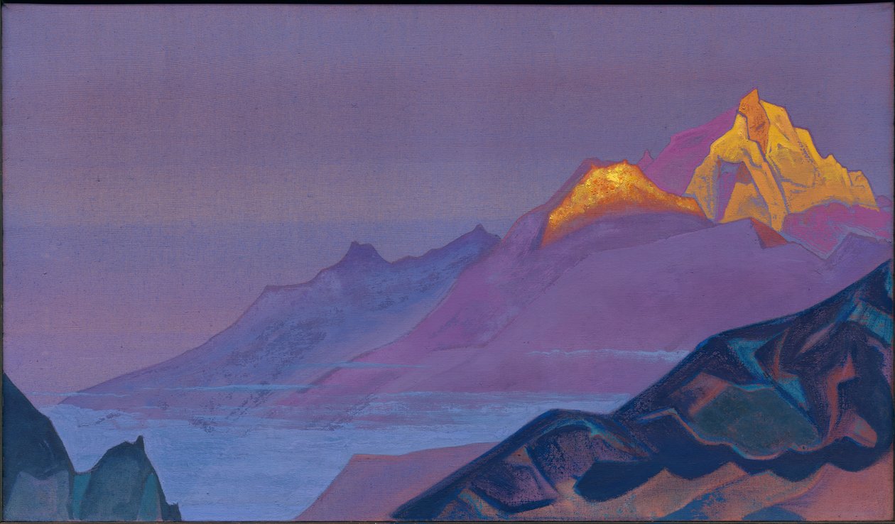 Stien til Shambhala af Nicholas Roerich