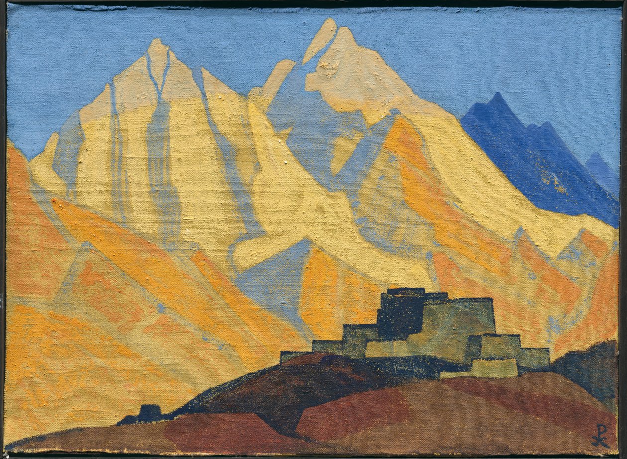 Hellige Himalaya, 1933 af Nicholas Roerich