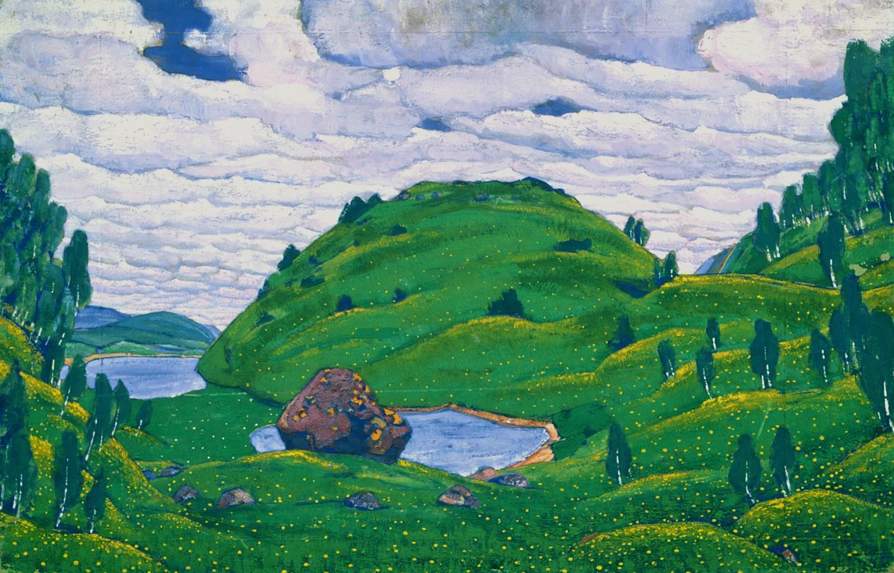 Skitse til "The Rite of Spring", af Igor Stravinsky af Nicholas Roerich