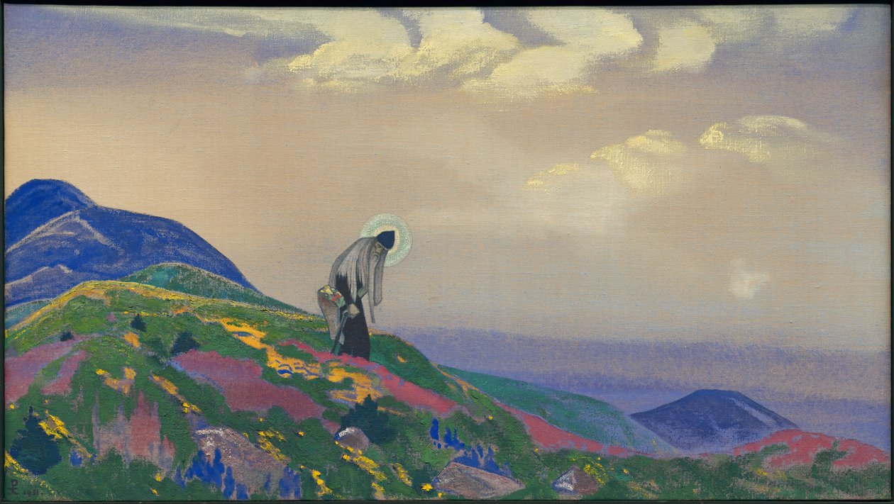 Sankt Panteleimon Healeren, 1931 af Nicholas Roerich