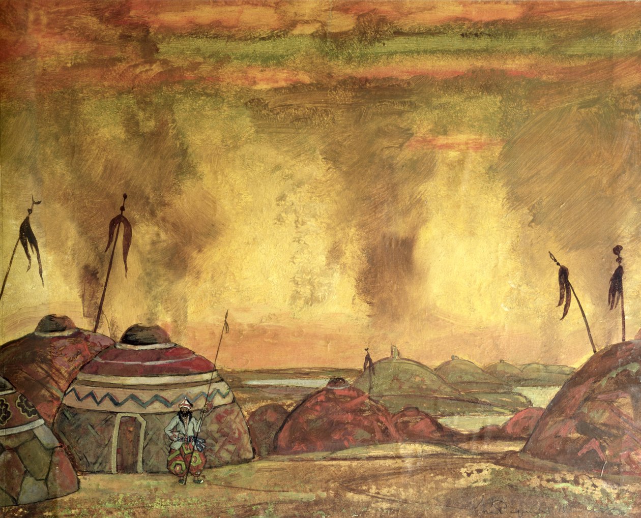 Scenedesign til Alexander Borodin