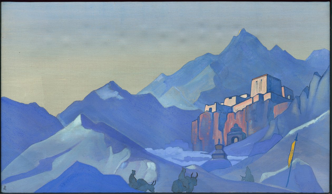 Åndens højborg, 1932 af Nicholas Roerich