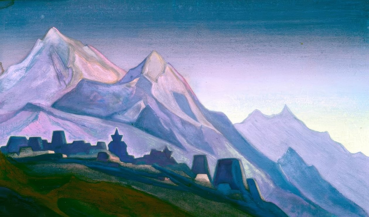 Tibet af Nicholas Roerich