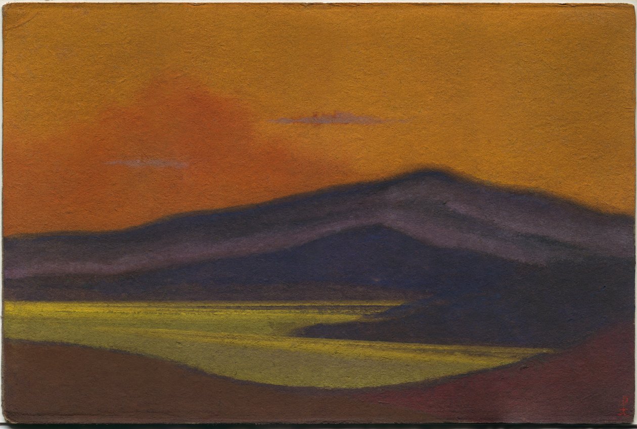 Tibet, 1943 af Nicholas Roerich