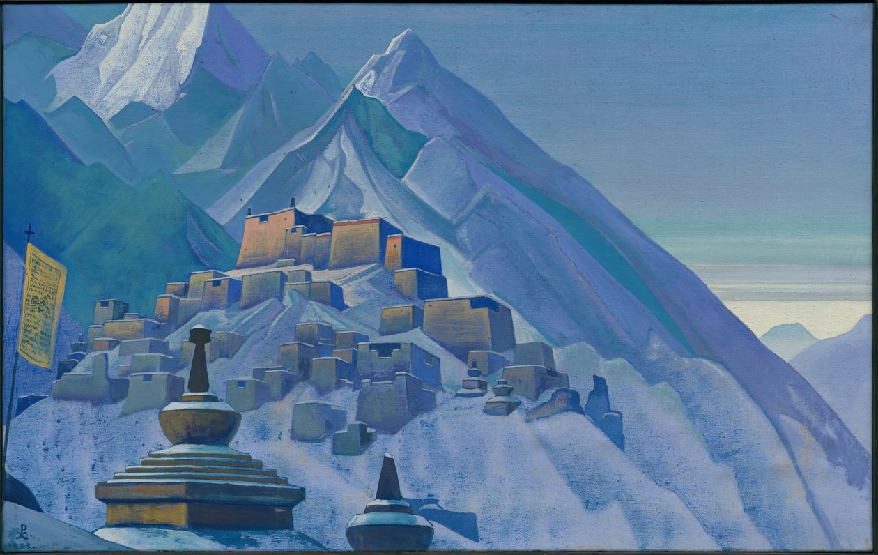 Tibet, Himalaya af Nicholas Roerich