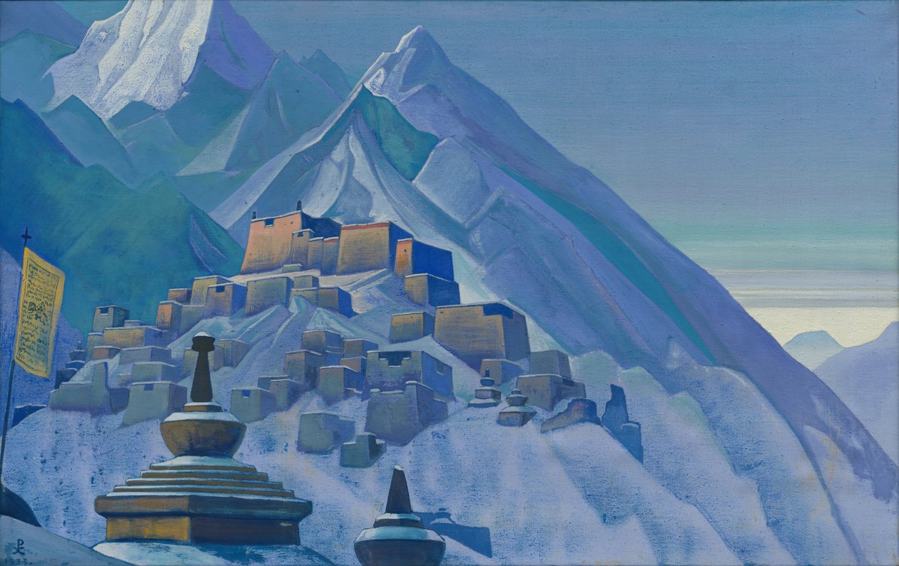 Tibet. Himalaya, 1933 af Nicholas Roerich