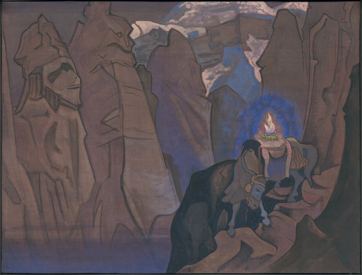 Treasure of the World, "His Country"-serien, 1924 af Nicholas Roerich