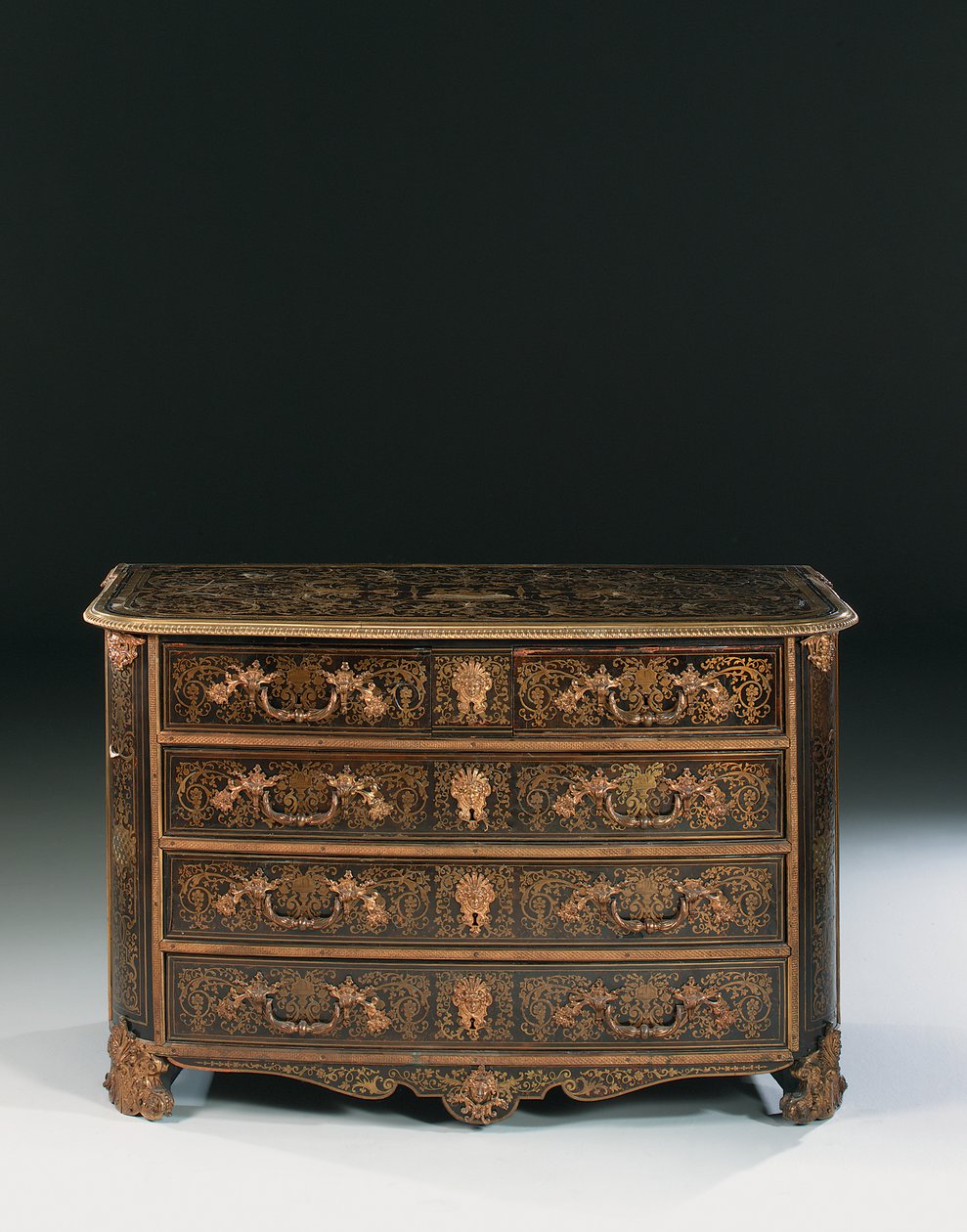Louis XIV kommode af Nicholas Sageot