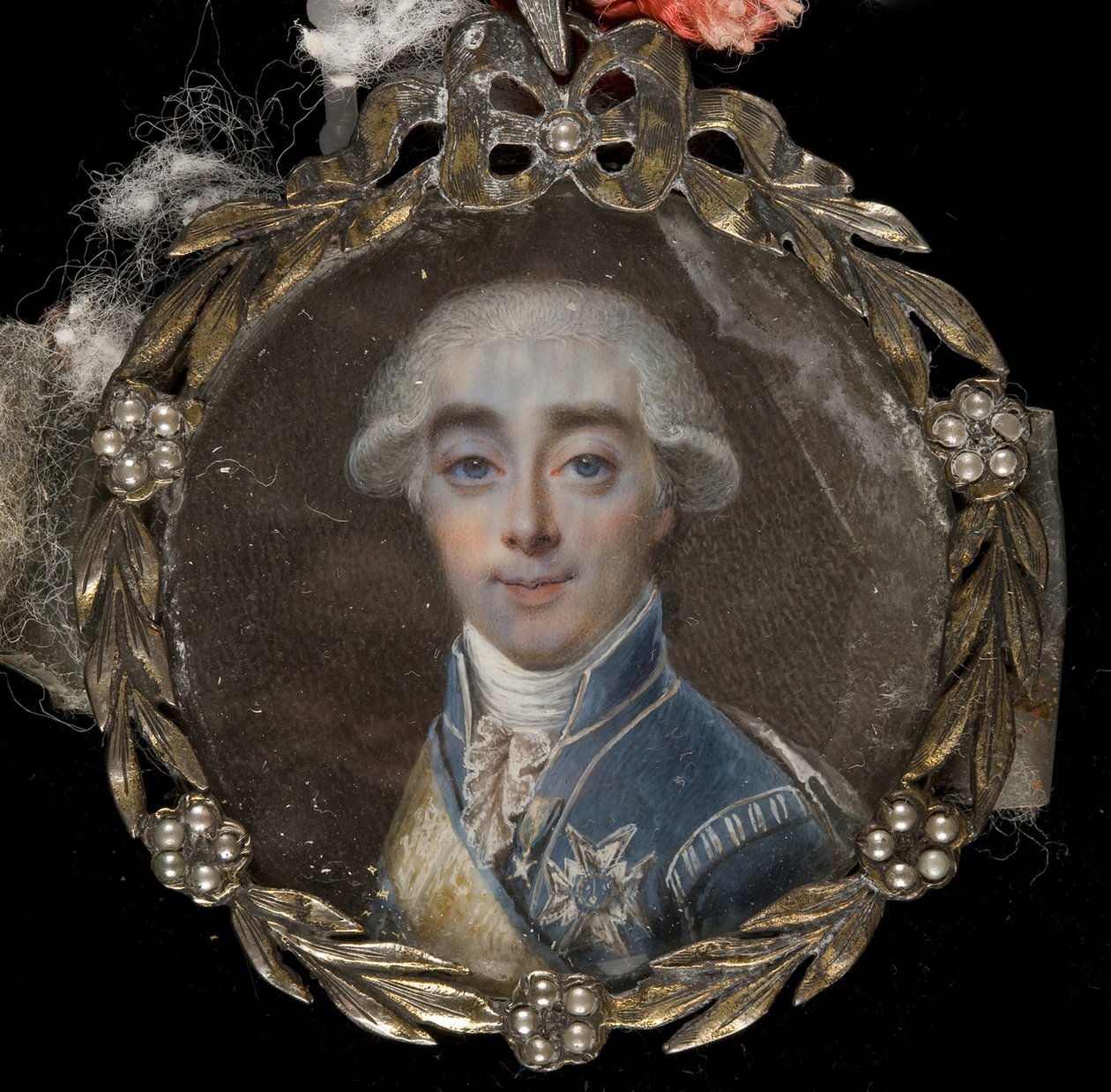 Portræt af grev Hans Axel von Fersen 1755-1810, 1784 af Niclas Lafrensen
