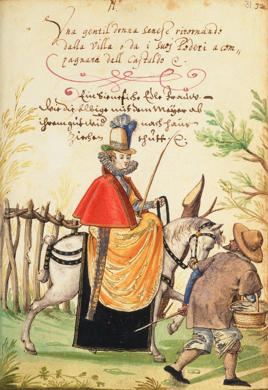 MS W.477 fol.31 Illustration fra Kippells 