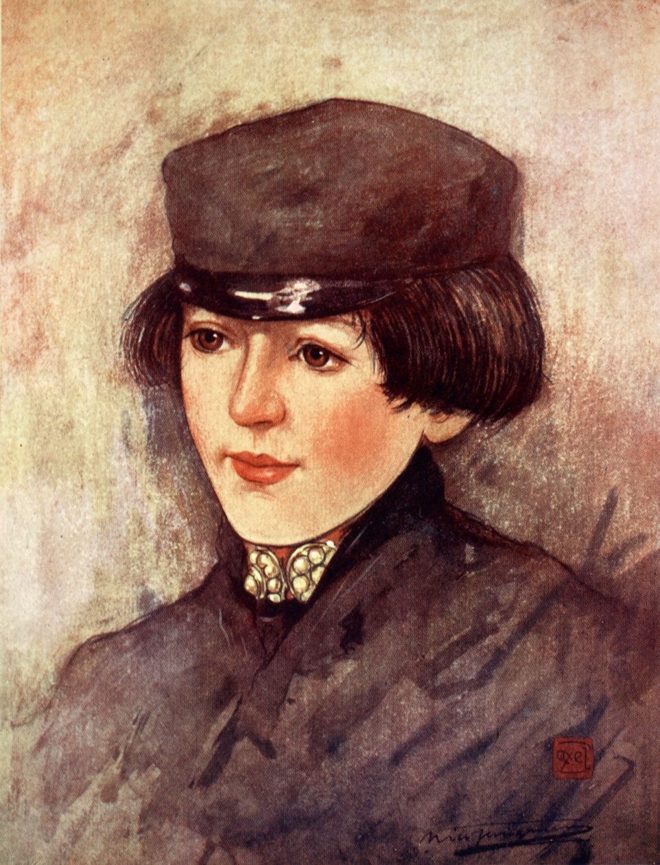 En dreng fra Goes, 1904 af Nico Jungman