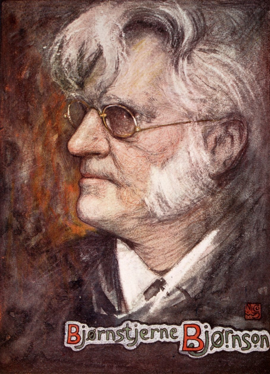 Bjørnstjerne Bjørnson, 1905 af Nico Jungman