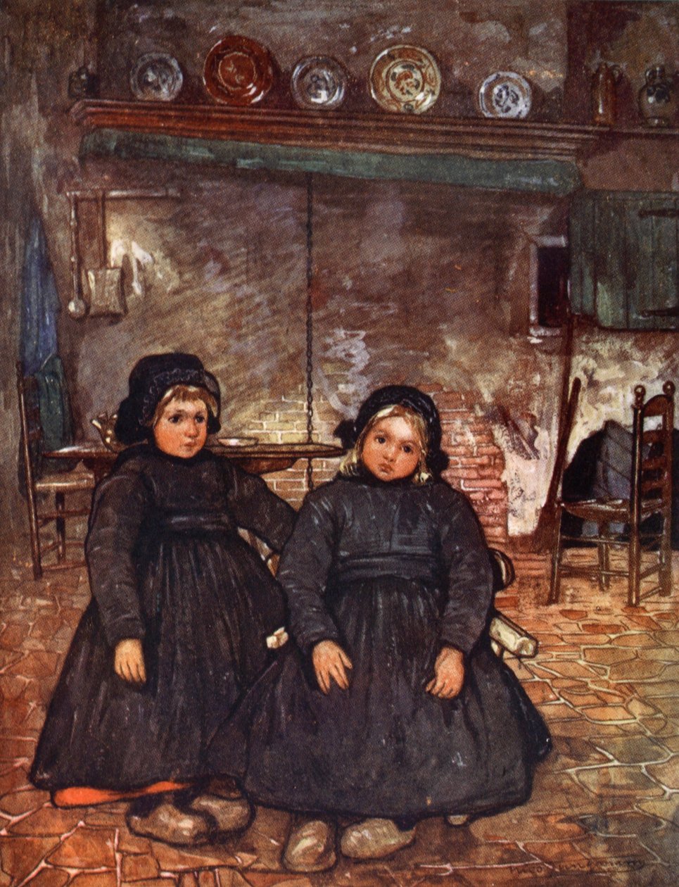 Børn af Elspeet, 1904 af Nico Jungman